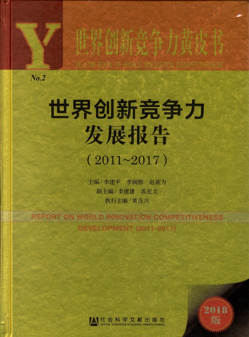 好看的骚逼网站世界创新竞争力发展报告（2011-2017）